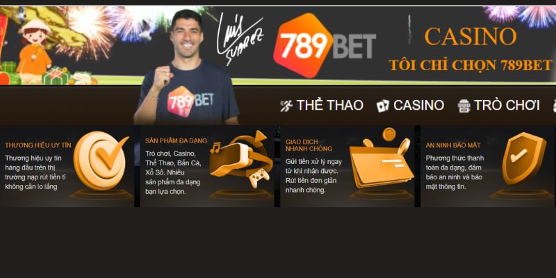789bet cực nhiều sản phẩm giải trí